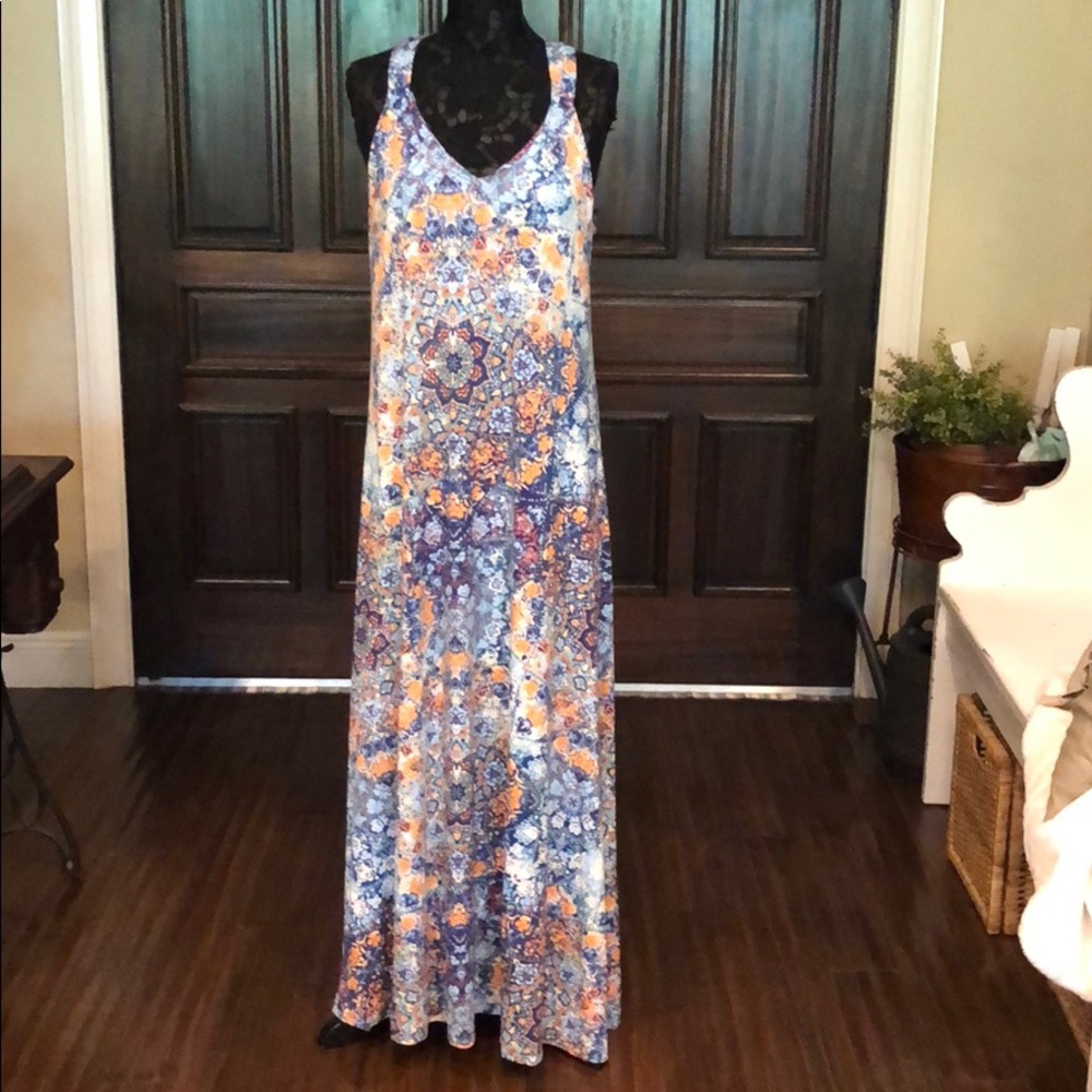 Artisan Dress-XL- Floor Length